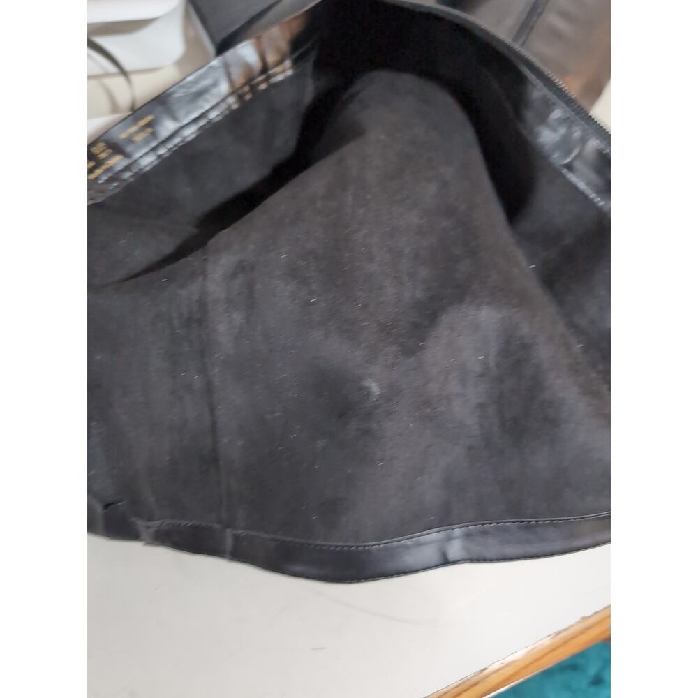 Women's Circus by Sam Edelman Teelin Block Heel Boots, Black Size 8.5 Knee High - Picture 11 of 14